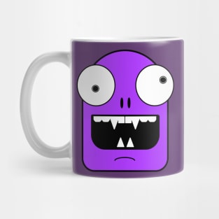 Monster 4 Purple Mug